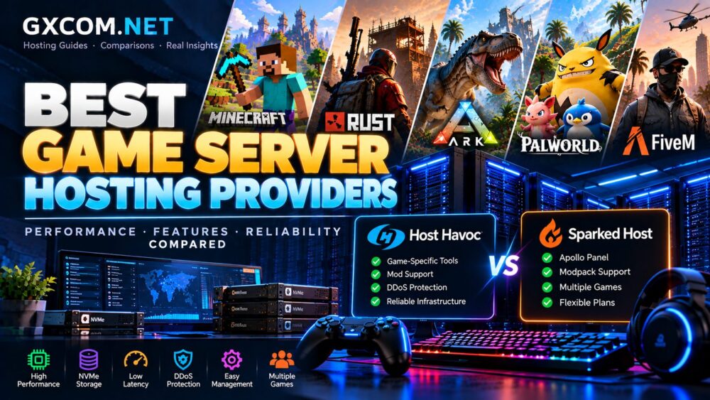 Best Game Server Hosting Providers – GXCOM.NET