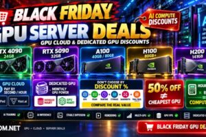 Best Black Friday GPU Server Deals: GPU Cloud and Dedicated GPU Discounts