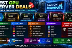 Best GPU Server Deals: Cheap AI GPU Hosting Offers Compared