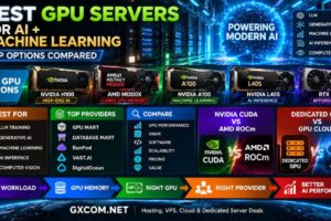 Best GPU Servers for AI and Machine Learning: Top Options Compared