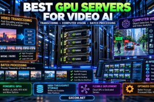 Best GPU Servers for Video AI: Transcoding, Computer Vision and Batch Processing