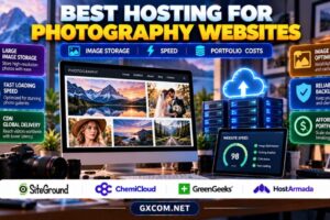 Best Hosting for Photography Websites Image Storage Speed and Portfolio Costs
