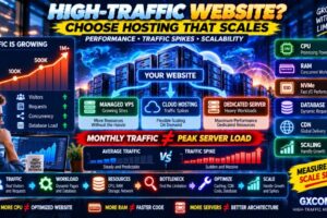Best Hosting for High-Traffic Websites Performance Scalability VPS Cloud and Dedicated Hosting Compared
