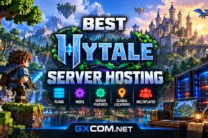 最佳《Hytale》服务器托管对比，涵盖多人游戏方案、服务器端模组、插件、内存性能及专用服务器功能
