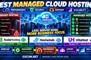 最佳云主机服务商对比：ScalaHosting、Hostwinds、UltaHost——性能、安全性和技术支持