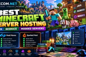 Best Minecraft Server Hosting – GXCOM.NET