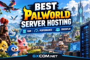 最全面的《Palworld》服务器托管对比，涵盖内存要求、多人游戏性能、跨平台游玩和世界备份