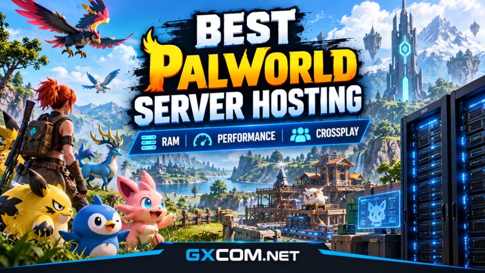 最全面的《Palworld》服务器托管对比，涵盖内存要求、多人游戏性能、跨平台游玩和世界备份