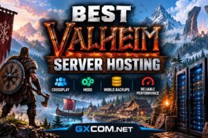 最佳《Valheim》服务器托管对比，涵盖维京多人游戏、跨平台游玩、BepInEx 模组和世界备份功能