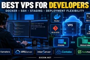 Best VPS for Developers with Docker SSH Staging and Deployment Flexibility