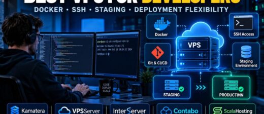 Best VPS for Developers with Docker SSH Staging and Deployment Flexibility