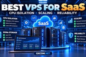 Best VPS for SaaS applications comparing CPU isolation, scalable cloud infrastructure and server reliability