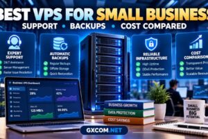Best VPS for small business applications comparing managed support, backups, server reliability and hosting costs