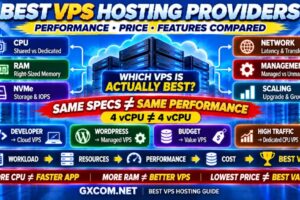Best VPS Hosting Providers Performance CPU RAM NVMe Network and Features Compared