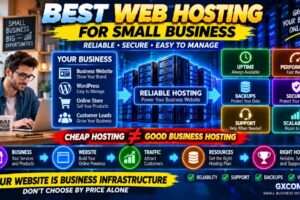 Best Web Hosting for Small Business Reliable Hosting Providers Compared