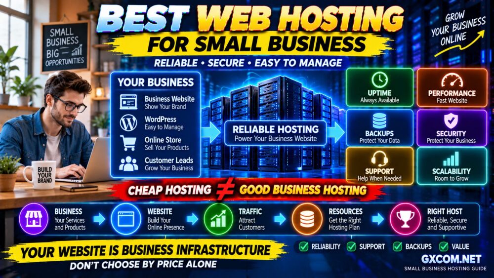 Best Web Hosting for Small Business Reliable Hosting Providers Compared