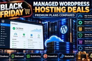 “黑色星期五”托管型 WordPress 主机优惠：高级套餐对比