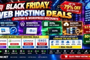 Best Black Friday Web Hosting Deals and WordPress Hosting Discounts Compared