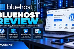 Bluehost 评测：涵盖 WordPress 主机、企业级功能、网站安全、备份及续费费用