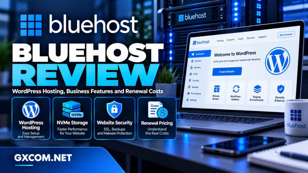 Bluehost 评测:涵盖 WordPress 主机、企业级功能、网站安全、备份及续费费用