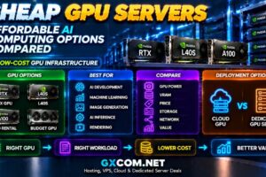 Cheap GPU Servers: Affordable AI Computing Options Compared