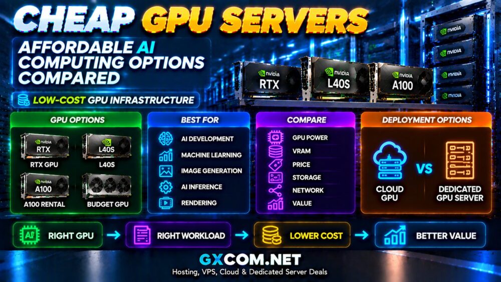 Cheap GPU Servers: Affordable AI Computing Options Compared