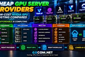 Cheap GPU Server Providers: Low-Cost NVIDIA GPU Hosting Compared
