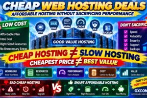 Cheap Web Hosting Deals Affordable Hosting Performance Features and Long-Term Value Compared