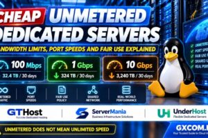 Cheap Unmetered Dedicated Servers Comparison of Bandwidth Limits Port Speeds and Fair Use Policies
