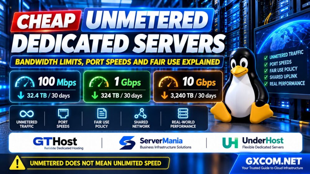 Cheap Unmetered Dedicated Servers Comparison of Bandwidth Limits Port Speeds and Fair Use Policies