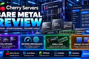 Cherry Servers 裸机服务器评测：CPU 选项、网络性能与部署灵活性