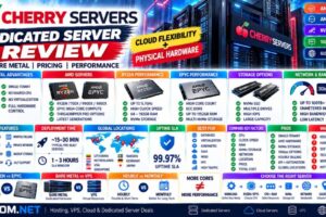 Cherry Servers Dedicated Server Review: Bare Metal, Pricing and Performance