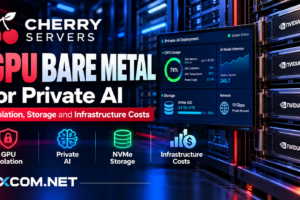 Cherry Servers GPU 裸机评测：涵盖私有 AI 基础设施、GPU 隔离、NVMe 存储及专用服务器成本