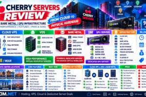 Cherry Servers Review: Cloud, Bare Metal and GPU Infrastructure Compared