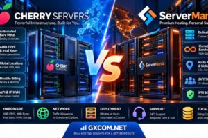 Cherry Servers vs ServerMania: Dedicated Server Hardware, Network Quality and Support