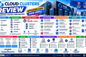 Cloud Clusters Review: Cloud Hosting, Pricing and Performance Compared
