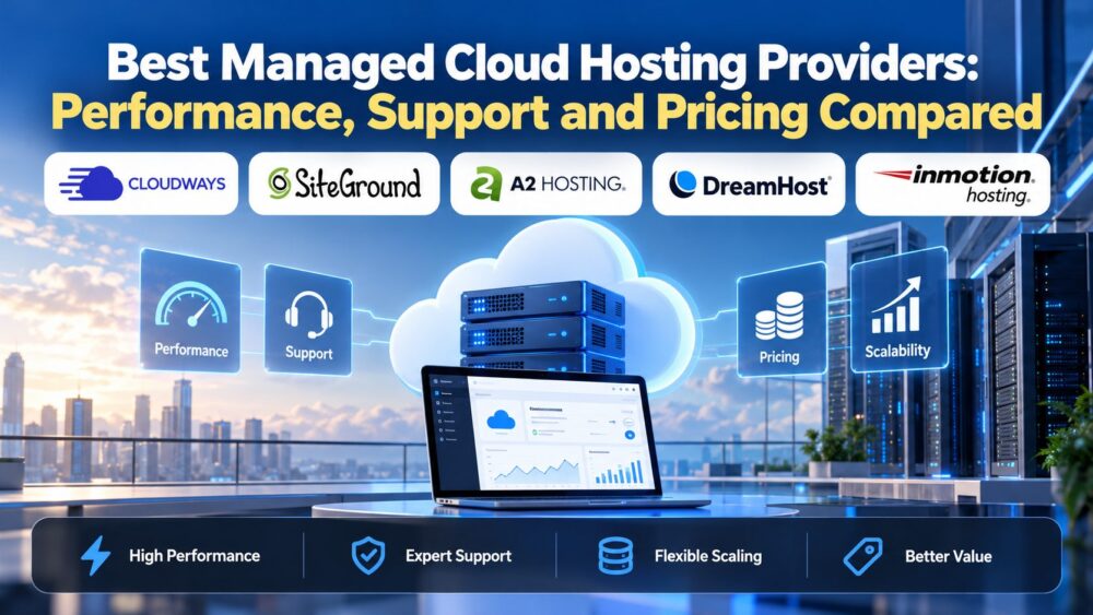 Best Cloud Hosting for High-Traffic Websites: Speed, Scalability and Reliability Compared