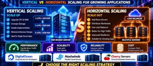 Cloud Server Scaling Vertical vs Horizontal Scaling Performance Cost and Scalability Comparison
