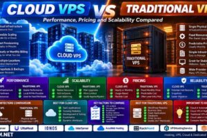 Cloud VPS vs Traditional VPS Performance Pricing Scalability and Infrastructure Comparison