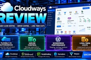 Cloudways Review: Managed Cloud Hosting, Server Control and Long-Term Costs
