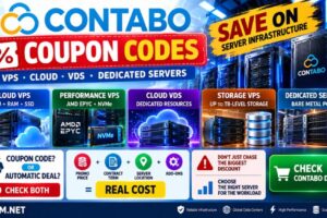 Contabo Coupon Codes VPS Cloud VDS and Dedicated Server Discounts