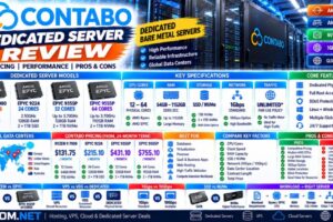 Contabo Dedicated Server Review: Pricing, Performance and Pros & Cons