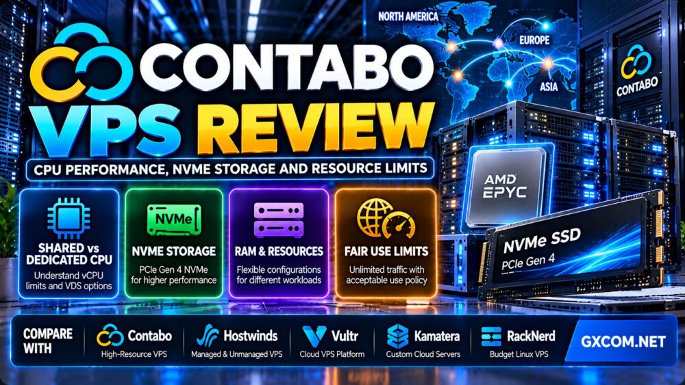Contabo VPS Review: CPU Performance, NVMe Storage and Resource Limits
