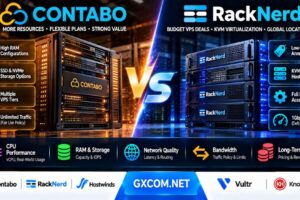 Contabo 与 RackNerd 对比：经济型 VPS 资源、网络质量与长期价值