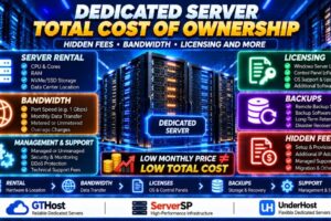 Dedicated Server Total Cost of Ownership Including Bandwidth Licensing Backups and Hidden Fees