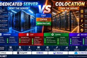 Dedicated Server vs Colocation: Cost, Control and Infrastructure Compared