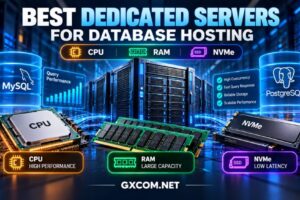 Best Dedicated Servers for Database Hosting: CPU, RAM and NVMe