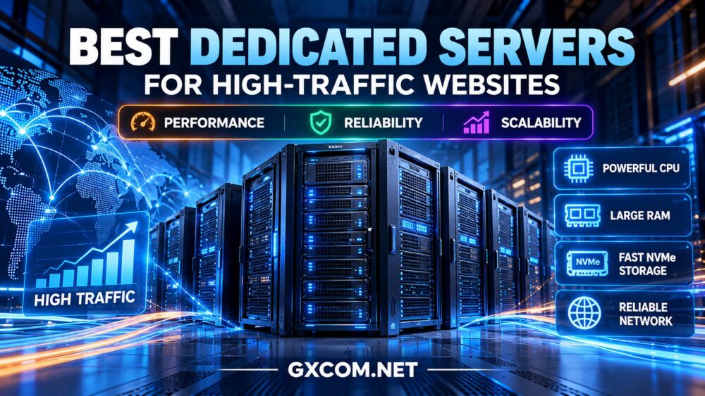 Best Dedicated Servers for High-Traffic Websites