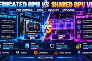 Dedicated GPU vs Shared GPU VPS: Performance, VRAM and Isolation Explained