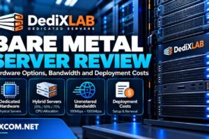 DediXLAB 裸机服务器评测：涵盖硬件选项、混合服务器、带宽及部署成本